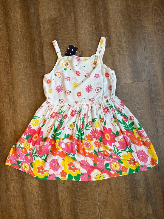 NWT Mister Zimi Women’s Sophie Dress In White Meadow Size 14 - Picture 8 of 11